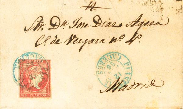 0000000055 - Extremadura. Historia Postal
