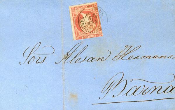 0000000075 - Catalonia. Postal History