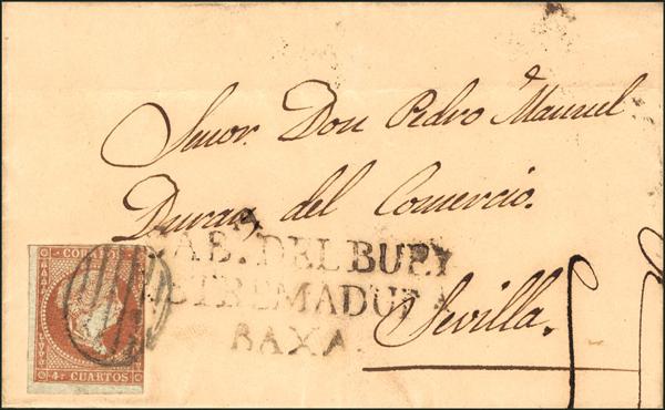0000000147 - Extremadura. Historia Postal