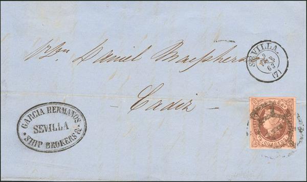 0000000155 - Andalucía. Historia Postal