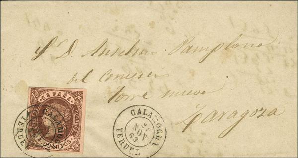 0000000196 - Aragón. Historia Postal