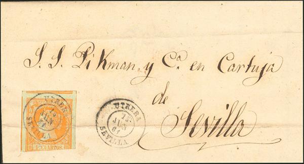 0000000227 - Andalucía. Historia Postal