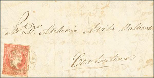 0000000240 - Andalusia. Postal History
