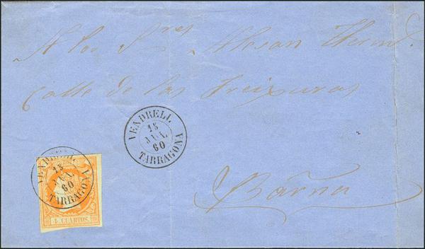 0000000252 - Catalonia. Postal History