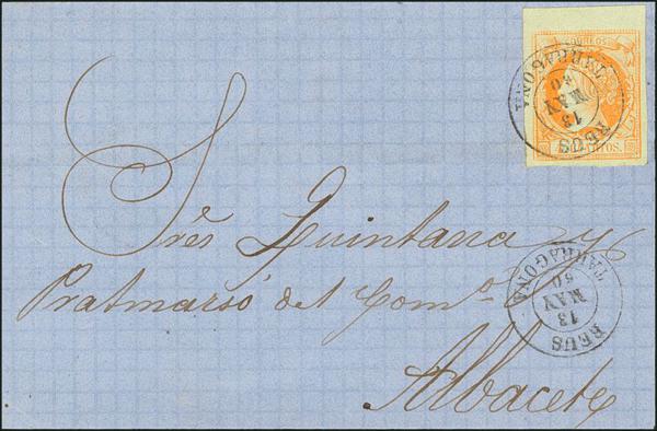0000000254 - Catalonia. Postal History