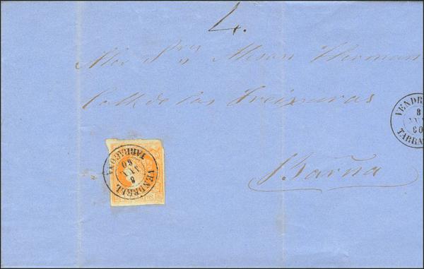 0000000261 - Catalonia. Postal History