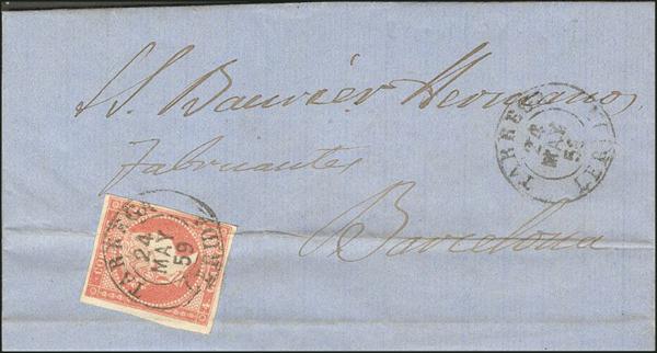 0000000266 - Catalonia. Postal History