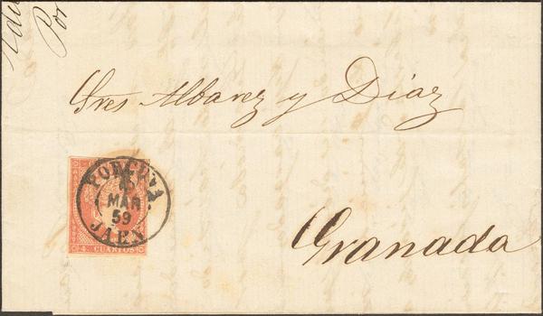 0000000267 - Andalusia. Postal History