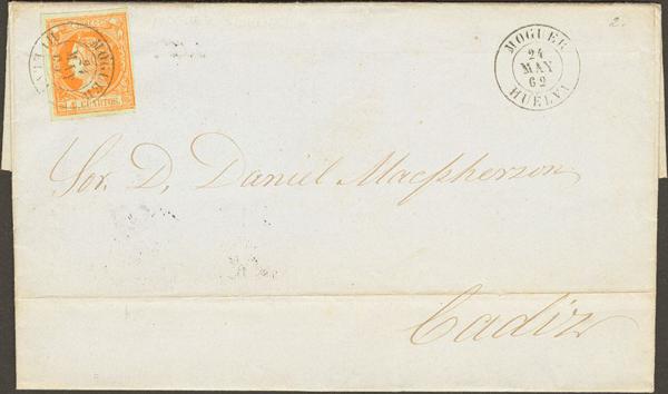 0000000268 - Andalusia. Postal History