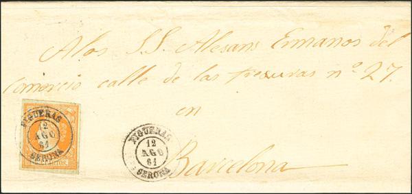 0000000272 - Cataluña. Historia Postal