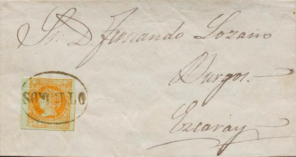 0000000331 - Castile and Leon. Postal History