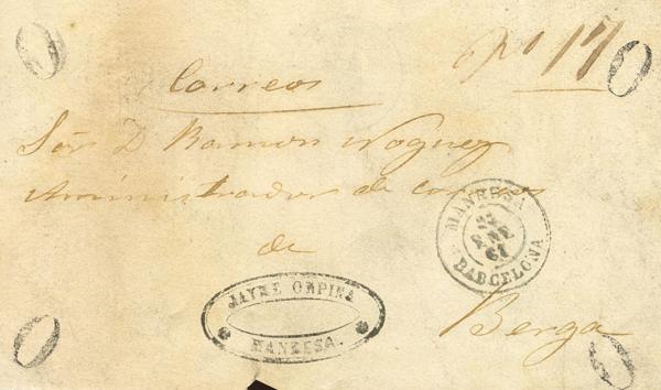 0000000388 - Catalonia. Postal History
