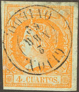 0000000437 - Asturias. Philately