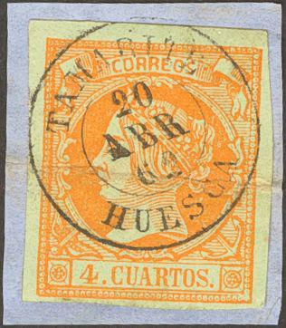 0000000439 - Aragon. Philately