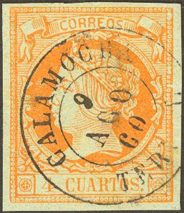 0000000447 - Aragon. Philately