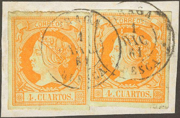0000000466 - Aragon. Philately