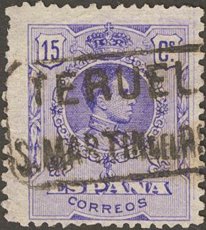 0000000497 - Aragon. Philately