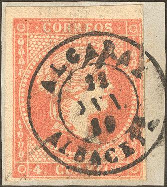 0000000543 - Castile-La Mancha. Philately