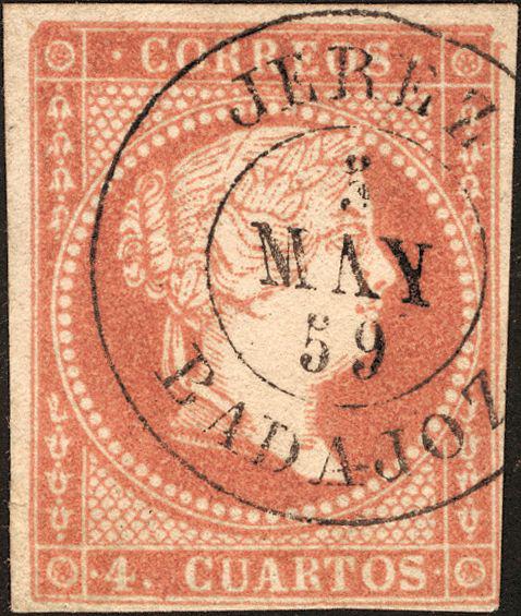 0000000604 - Extremadura. Philately