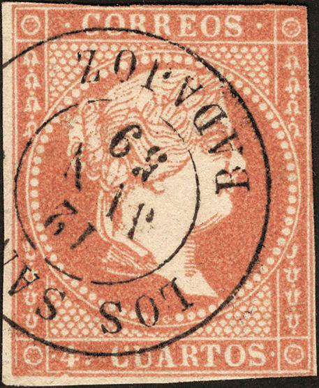 0000000612 - Extremadura. Philately