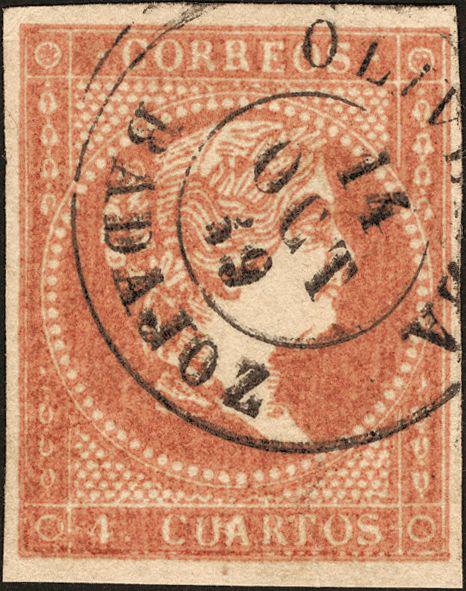 0000000615 - Extremadura. Philately