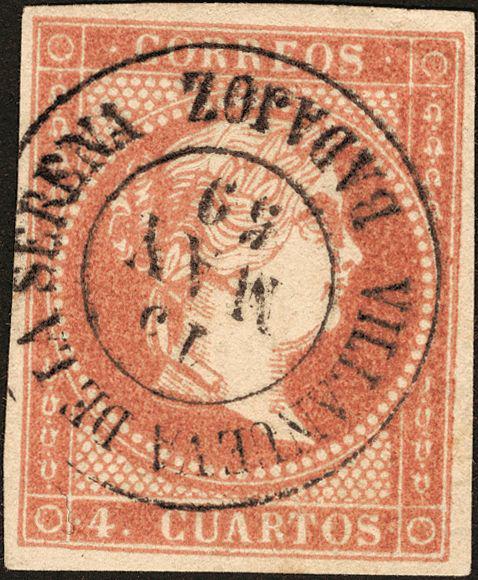 0000000619 - Extremadura. Philately