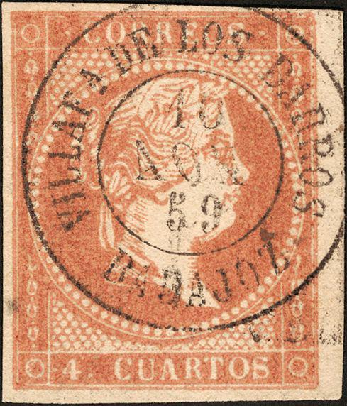 0000000620 - Extremadura. Philately