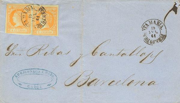 0000000718 - Andalusia. Postal History