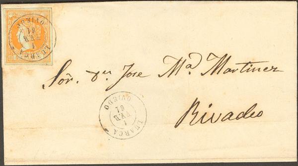 0000000719 - Asturias. Postal History