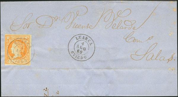 0000000720 - Asturias. Postal History