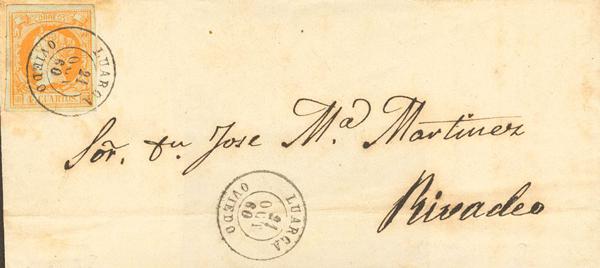 0000000721 - Asturias. Postal History