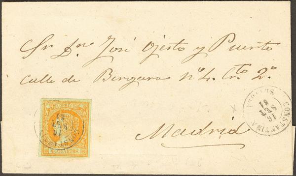 0000000724 - Andalucía. Historia Postal