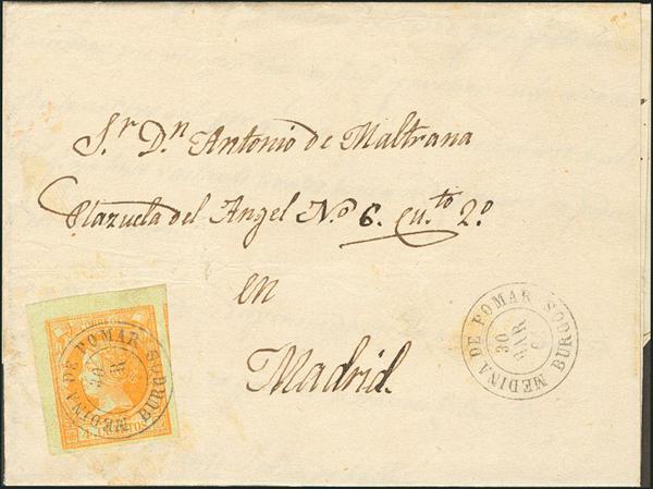 0000000725 - Castile and Leon. Postal History