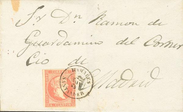 0000000731 - Cantabria. Postal History
