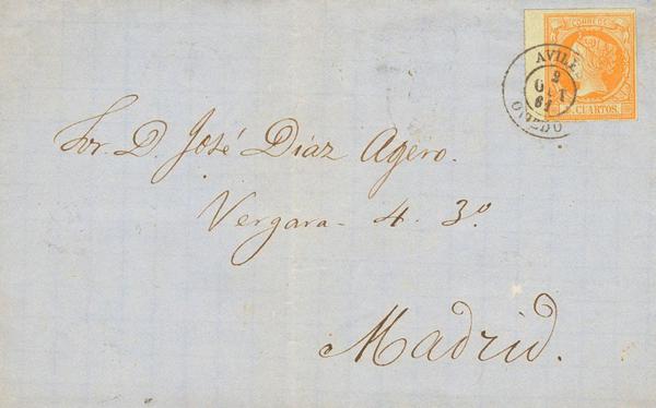 0000000733 - Asturias. Postal History