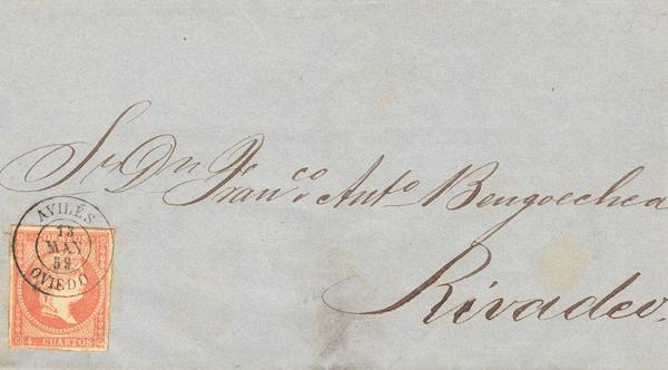 0000000738 - Asturias. Postal History