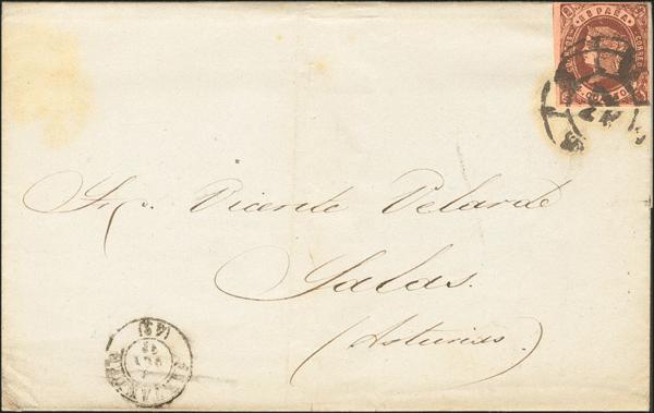 0000000746 - Cantabria. Postal History