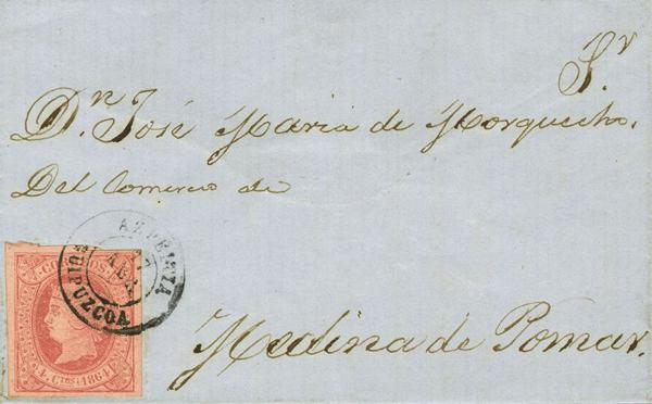 0000000748 - País Vasco. Historia Postal