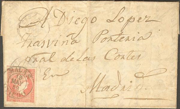 0000000754 - Asturias. Postal History