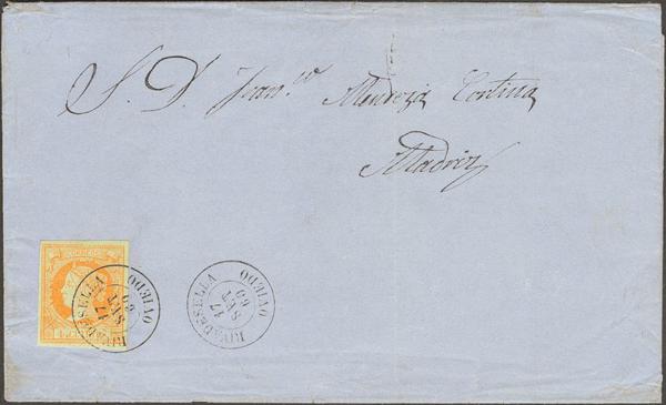 0000000760 - Asturias. Postal History