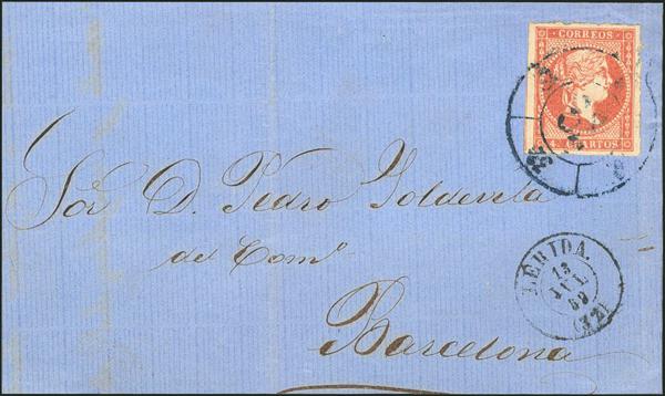 0000000761 - Cataluña. Historia Postal