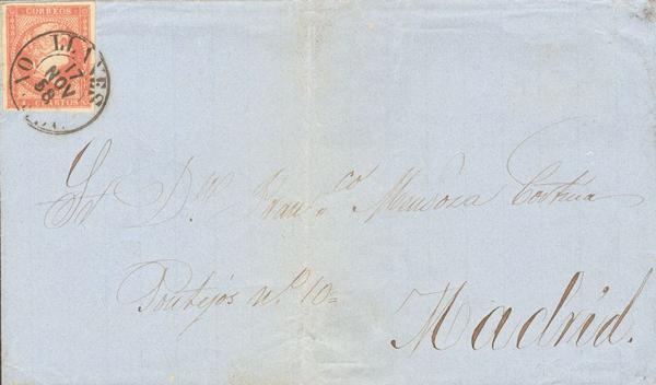 0000000767 - Asturias. Postal History