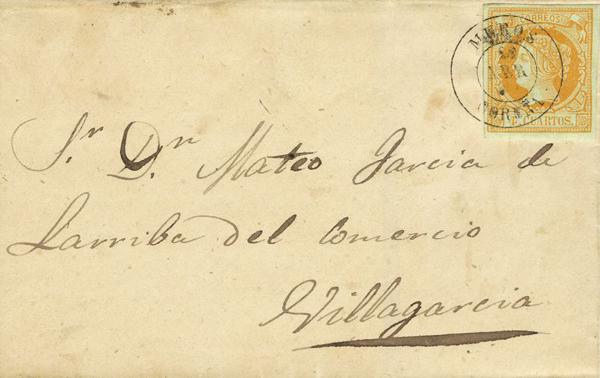 0000000882 - Galicia. Postal History