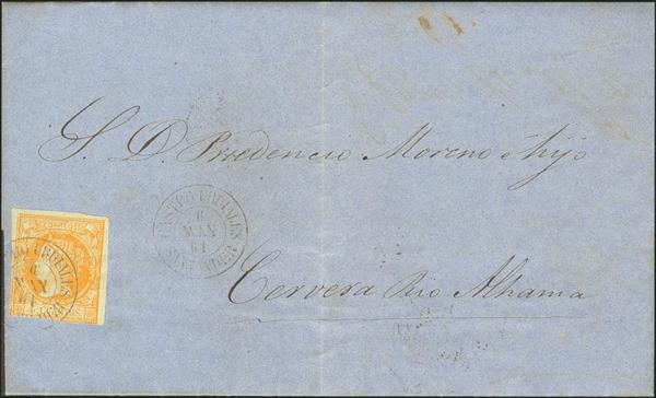 0000000886 - Cantabria. Postal History