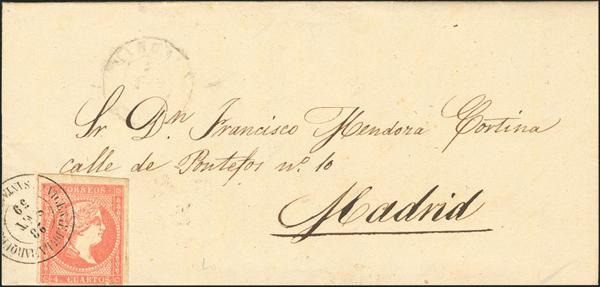 0000000917 - Cantabria. Postal History