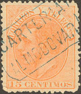 0000001154 - Aragon. Philately