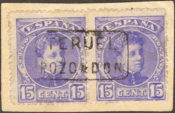 0000001213 - Aragon. Philately