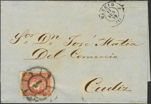 0000001289 - Madrid. Postal History