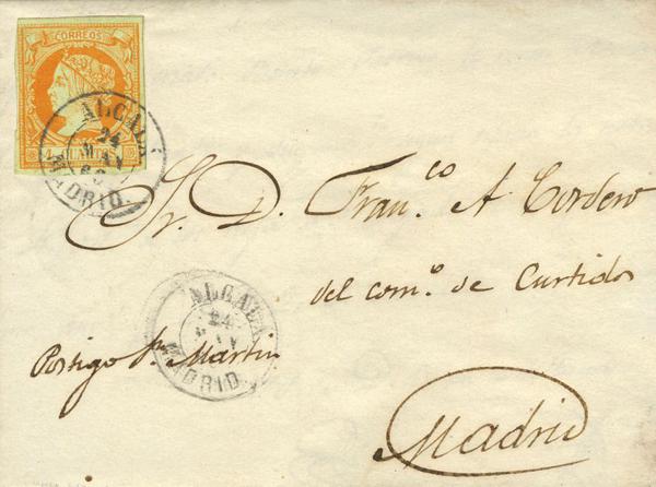 0000001303 - Madrid. Postal History