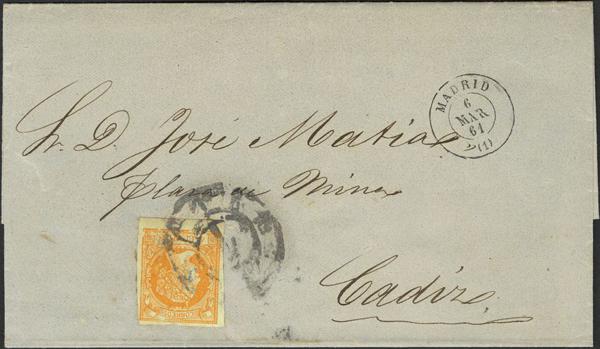 0000001306 - Madrid. Postal History